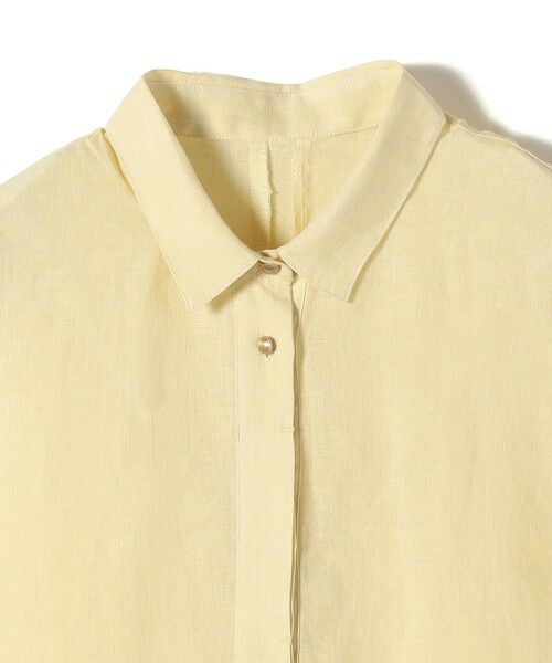 SHIPS / シップス シャツ・ブラウス | SHIPS Colors:ユーロ リネン (EURO Linen) ヒヨク シャツ◇ | 詳細12