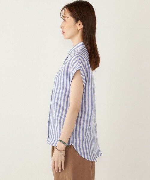 SHIPS / シップス シャツ・ブラウス | SHIPS Colors:ユーロ リネン (EURO Linen) ヒヨク シャツ◇ | 詳細24