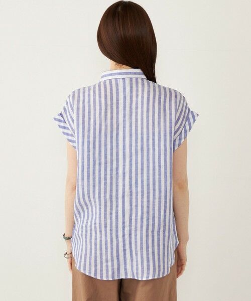 SHIPS / シップス シャツ・ブラウス | SHIPS Colors:ユーロ リネン (EURO Linen) ヒヨク シャツ◇ | 詳細25