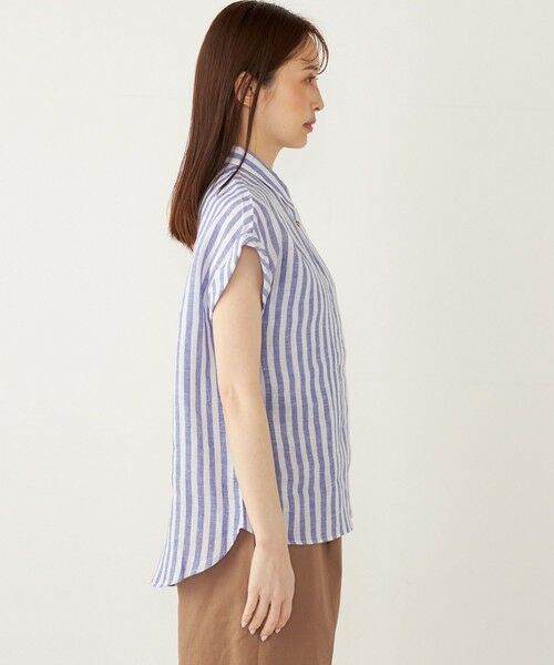 SHIPS / シップス シャツ・ブラウス | SHIPS Colors:ユーロ リネン (EURO Linen) ヒヨク シャツ◇ | 詳細26