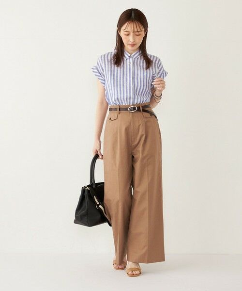 SHIPS / シップス シャツ・ブラウス | SHIPS Colors:ユーロ リネン (EURO Linen) ヒヨク シャツ◇ | 詳細27