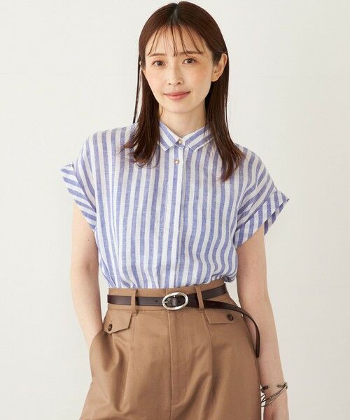 SHIPS / シップス シャツ・ブラウス | SHIPS Colors:ユーロ リネン (EURO Linen) ヒヨク シャツ◇ | 詳細28