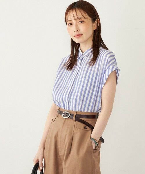 SHIPS / シップス シャツ・ブラウス | SHIPS Colors:ユーロ リネン (EURO Linen) ヒヨク シャツ◇ | 詳細29