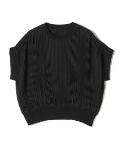 SHIPS / シップス シャツ・ブラウス | SHIPS Colors:〈手洗い可能〉プリーツ ニット コンビ プルオーバー