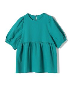 SHIPS / シップス シャツ・ブラウス | SHIPS Colors:〈接触冷感・洗濯機可能〉サッカー ランタンスリーブ ブラウス