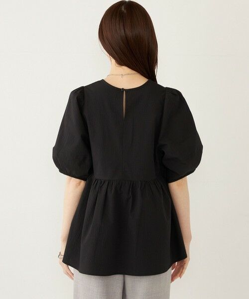 SHIPS / シップス シャツ・ブラウス | SHIPS Colors:〈接触冷感・洗濯機可能〉サッカー ランタンスリーブ ブラウス | 詳細12