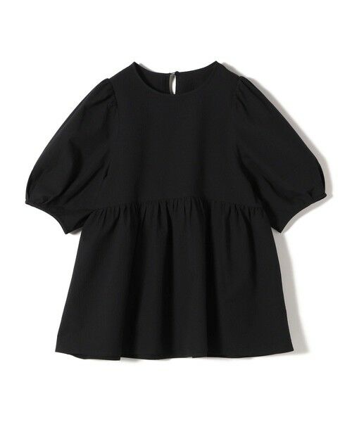 SHIPS / シップス シャツ・ブラウス | SHIPS Colors:〈接触冷感・洗濯機可能〉サッカー ランタンスリーブ ブラウス | 詳細8