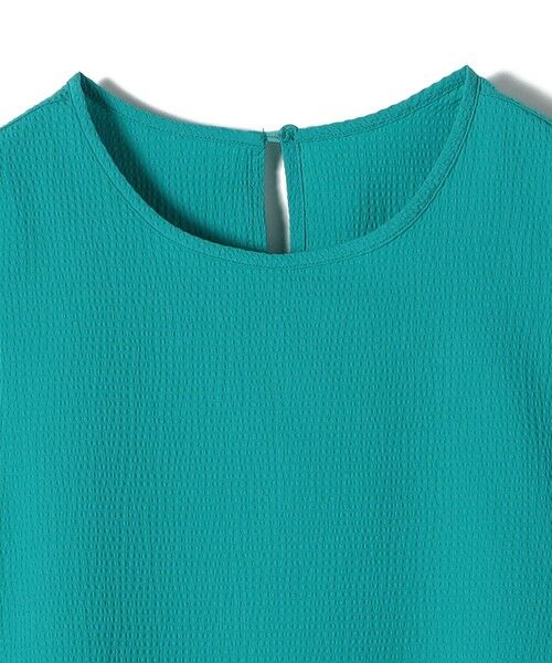 SHIPS / シップス シャツ・ブラウス | SHIPS Colors:〈接触冷感・洗濯機可能〉サッカー ランタンスリーブ ブラウス | 詳細26