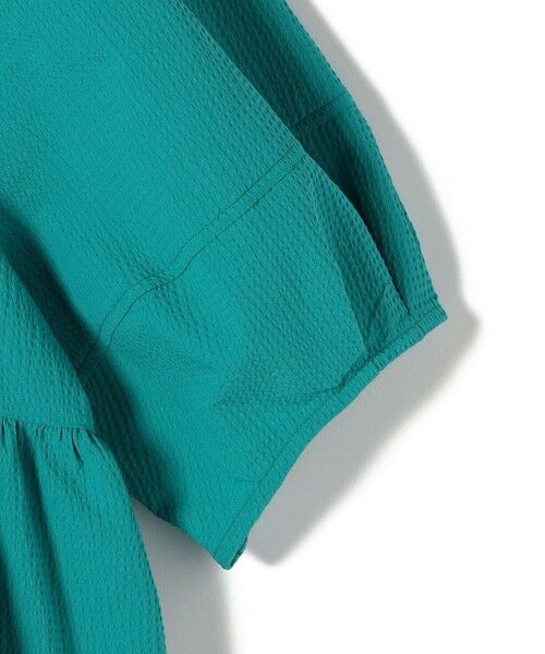 SHIPS / シップス シャツ・ブラウス | SHIPS Colors:〈接触冷感・洗濯機可能〉サッカー ランタンスリーブ ブラウス | 詳細28