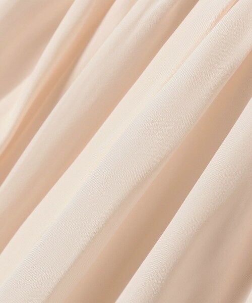 SHIPS / シップス シャツ・ブラウス | SHIPS Colors:〈洗濯機可能〉サテン フリルネック ブラウス | 詳細1