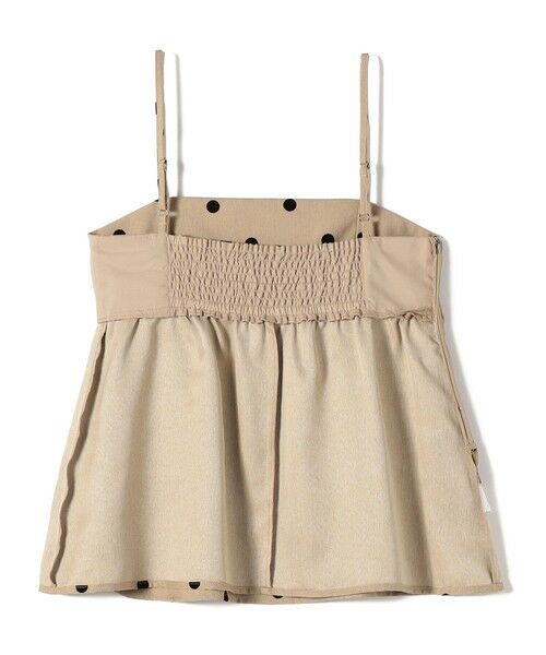 SHIPS / シップス その他トップス | SHIPS Colors:〈洗濯機可能〉フロッキードット デニムライク キャミソール | 詳細4