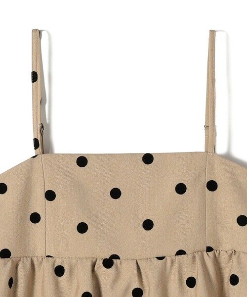 SHIPS / シップス その他トップス | SHIPS Colors:〈洗濯機可能〉フロッキードット デニムライク キャミソール | 詳細5