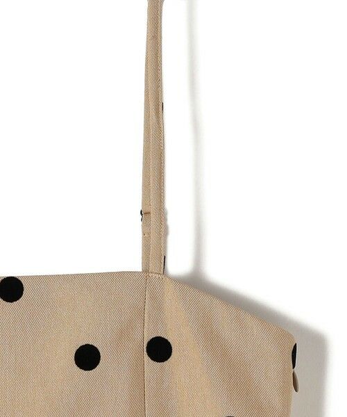 SHIPS / シップス その他トップス | SHIPS Colors:〈洗濯機可能〉フロッキードット デニムライク キャミソール | 詳細6