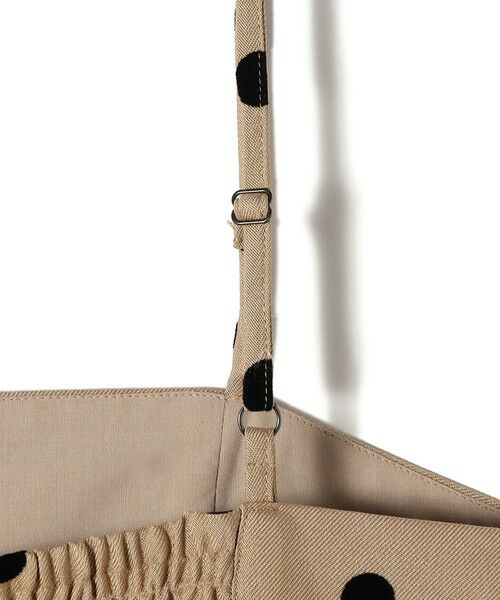 SHIPS / シップス その他トップス | SHIPS Colors:〈洗濯機可能〉フロッキードット デニムライク キャミソール | 詳細7