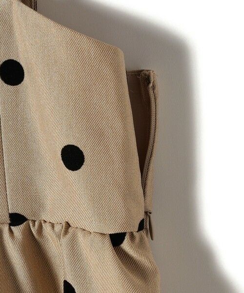 SHIPS / シップス その他トップス | SHIPS Colors:〈洗濯機可能〉フロッキードット デニムライク キャミソール | 詳細8