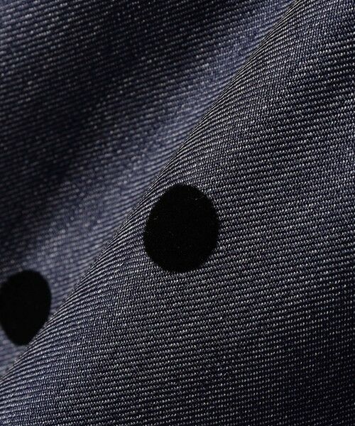 SHIPS / シップス その他トップス | SHIPS Colors:〈洗濯機可能〉フロッキードット デニムライク キャミソール | 詳細21