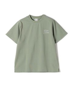 SHIPS / シップス Tシャツ | 【SHIPS Colors 別注】FIRST DOWN:〈撥水〉エンブロイダリー ロゴ Tシャツ