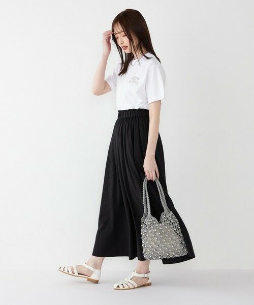 SHIPS / シップス Tシャツ | 【SHIPS Colors 別注】FIRST DOWN:〈撥水〉エンブロイダリー ロゴ Tシャツ | 詳細4