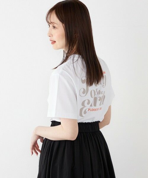 SHIPS / シップス Tシャツ | 【SHIPS Colors 別注】FIRST DOWN:〈撥水〉エンブロイダリー ロゴ Tシャツ | 詳細7