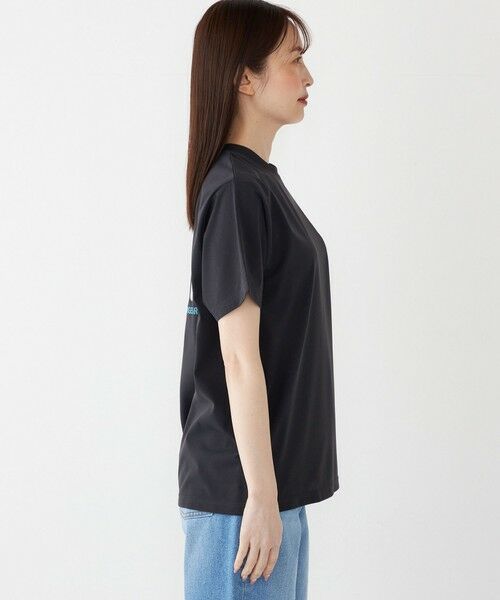 SHIPS / シップス Tシャツ | 【SHIPS Colors 別注】FIRST DOWN:〈撥水〉エンブロイダリー ロゴ Tシャツ | 詳細16
