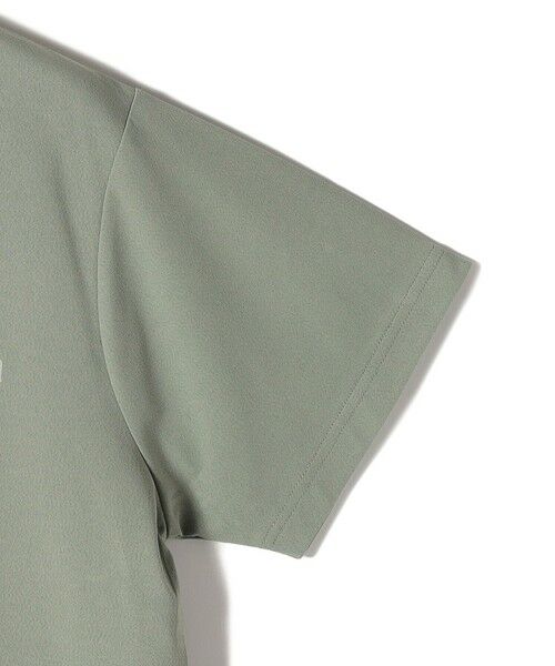 SHIPS / シップス Tシャツ | 【SHIPS Colors 別注】FIRST DOWN:〈撥水〉エンブロイダリー ロゴ Tシャツ | 詳細25