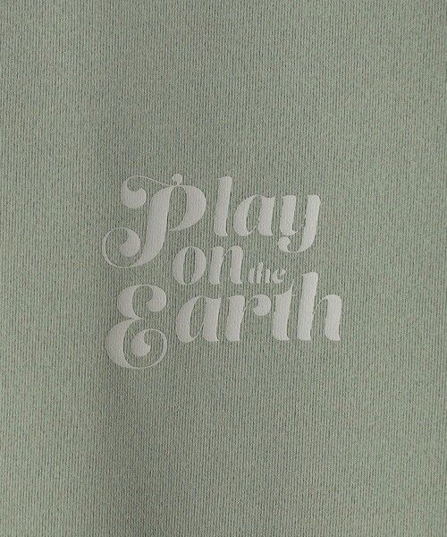 SHIPS / シップス Tシャツ | 【SHIPS Colors 別注】FIRST DOWN:〈撥水〉エンブロイダリー ロゴ Tシャツ | 詳細27