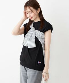 SHIPS / シップス カットソー（半袖以外） | 【SHIPS Colors別注】Allen A : USAコットン サイドジップ トップス