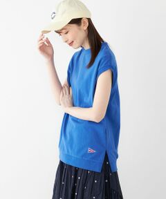 SHIPS / シップス カットソー（半袖以外） | 【SHIPS Colors別注】Allen A : USAコットン サイドジップ トップス