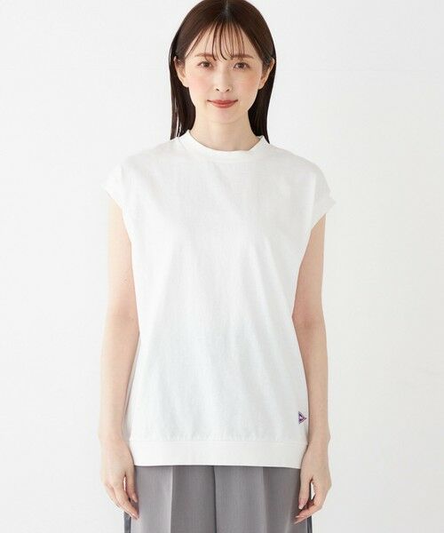 SHIPS / シップス カットソー（半袖以外） | 【SHIPS Colors別注】Allen A : USAコットン サイドジップ トップス | 詳細3