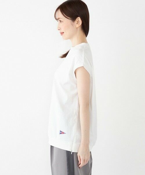 SHIPS / シップス カットソー（半袖以外） | 【SHIPS Colors別注】Allen A : USAコットン サイドジップ トップス | 詳細4