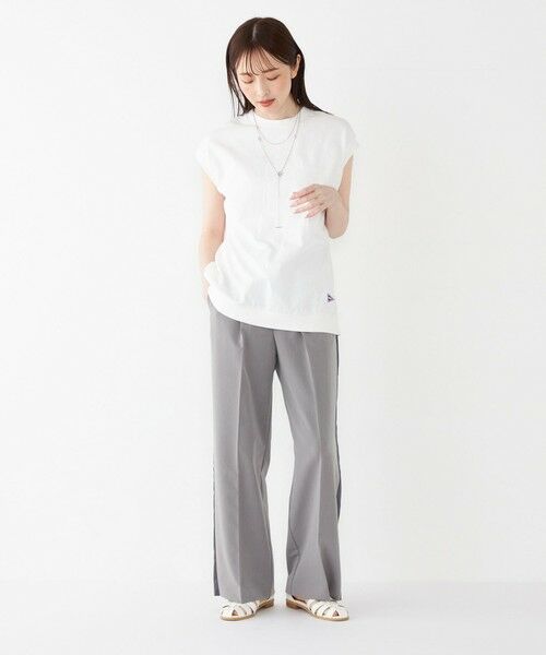 SHIPS / シップス カットソー（半袖以外） | 【SHIPS Colors別注】Allen A : USAコットン サイドジップ トップス | 詳細8