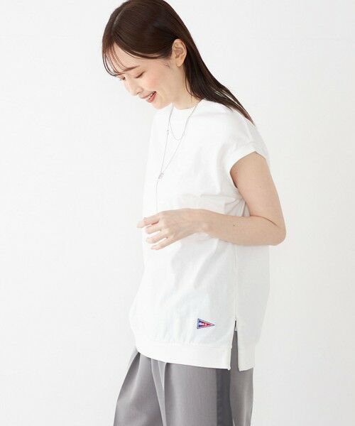 SHIPS / シップス カットソー（半袖以外） | 【SHIPS Colors別注】Allen A : USAコットン サイドジップ トップス | 詳細9