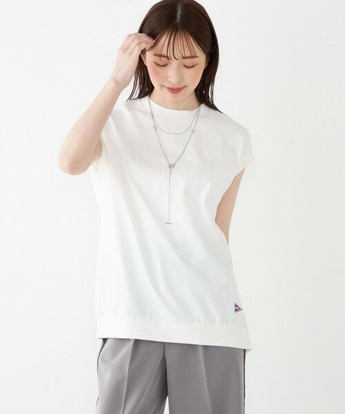SHIPS / シップス カットソー（半袖以外） | 【SHIPS Colors別注】Allen A : USAコットン サイドジップ トップス | 詳細10