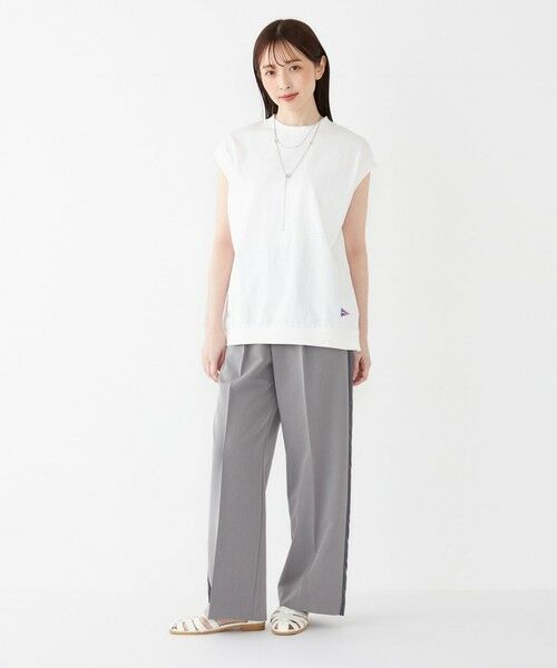 SHIPS / シップス カットソー（半袖以外） | 【SHIPS Colors別注】Allen A : USAコットン サイドジップ トップス | 詳細12