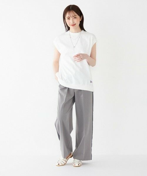 SHIPS / シップス カットソー（半袖以外） | 【SHIPS Colors別注】Allen A : USAコットン サイドジップ トップス | 詳細13