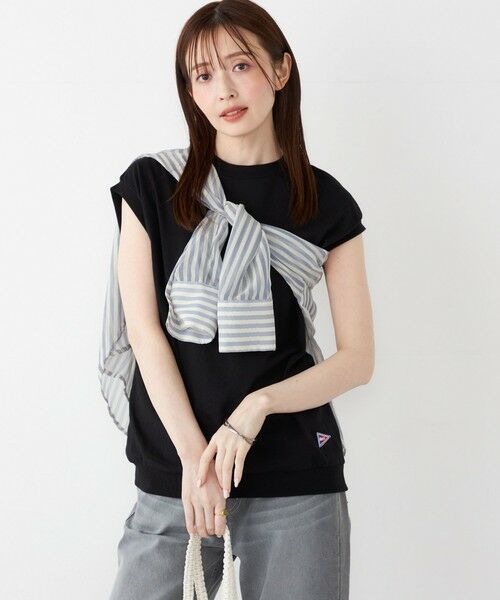 SHIPS / シップス カットソー（半袖以外） | 【SHIPS Colors別注】Allen A : USAコットン サイドジップ トップス | 詳細17