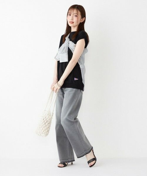 SHIPS / シップス カットソー（半袖以外） | 【SHIPS Colors別注】Allen A : USAコットン サイドジップ トップス | 詳細19