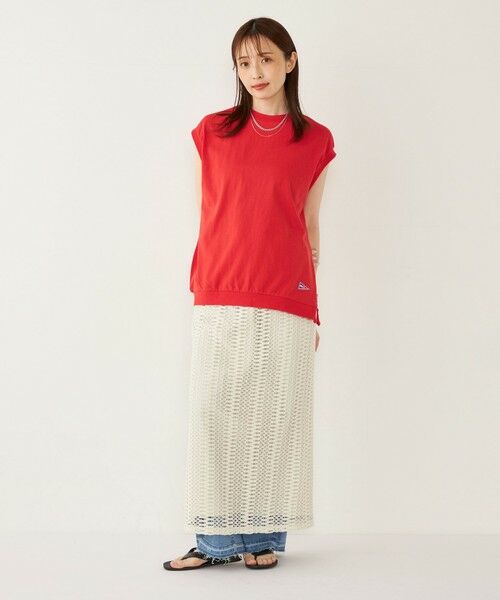 SHIPS Colors別注】Allen A : USAコットン サイドジップ SHIPS Colors別注】Allen A : USAコットン サイドジップ