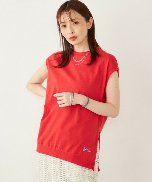 SHIPS / シップス カットソー（半袖以外） | 【SHIPS Colors別注】Allen A : USAコットン サイドジップ トップス | 詳細29