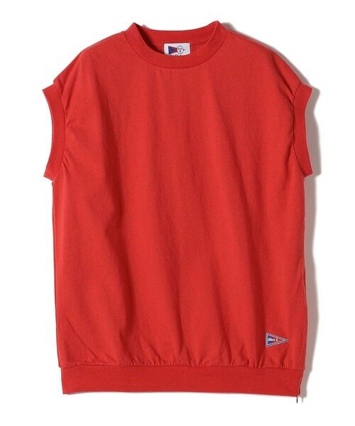 SHIPS / シップス カットソー（半袖以外） | 【SHIPS Colors別注】Allen A : USAコットン サイドジップ トップス | 詳細21