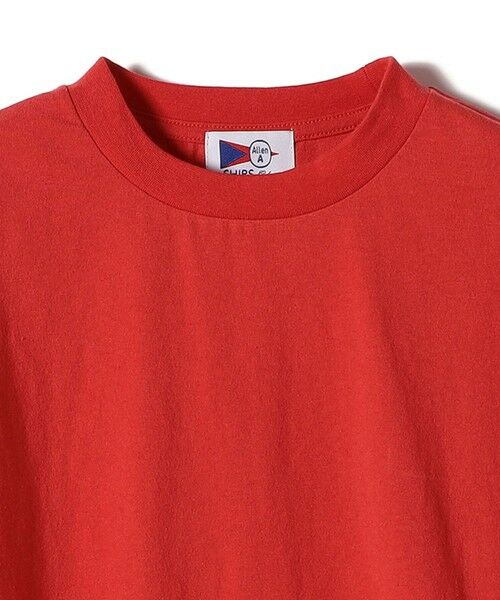 SHIPS / シップス カットソー（半袖以外） | 【SHIPS Colors別注】Allen A : USAコットン サイドジップ トップス | 詳細23