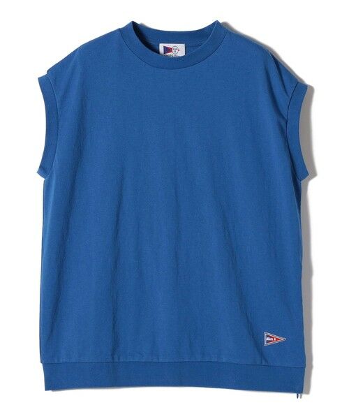SHIPS Colors別注】Allen A : USAコットン サイドジップ SHIPS Colors別注】Allen A : USAコットン サイドジップ