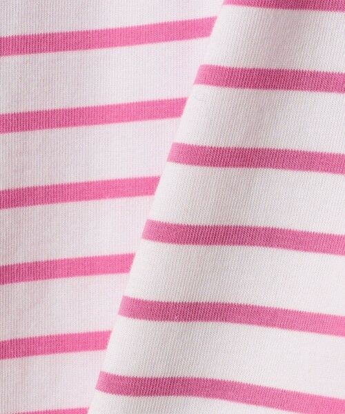 SHIPS / シップス カットソー | SHIPS Colors:〈洗濯機可能〉カラー ボーダー ギャザー スリーブ プルオーバー | 詳細2