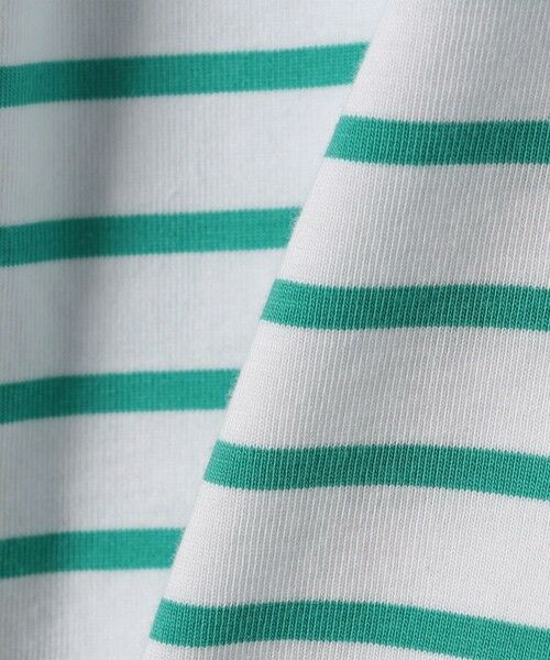 SHIPS / シップス カットソー | SHIPS Colors:〈洗濯機可能〉カラー ボーダー ギャザー スリーブ プルオーバー | 詳細18