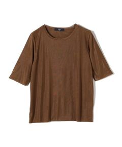 SHIPS / シップス カットソー | SHIPS Colors:〈手洗い可能〉チュール ショートスリーブ トップス