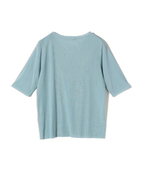 SHIPS / シップス カットソー | SHIPS Colors:〈手洗い可能〉チュール ショートスリーブ トップス | 詳細15