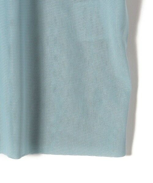 SHIPS / シップス カットソー | SHIPS Colors:〈手洗い可能〉チュール ショートスリーブ トップス | 詳細18