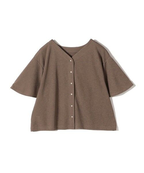 SHIPS / シップス カットソー | SHIPS Colors:〈手洗い可能〉リネンライク フレアスリーブ トップス | 詳細2