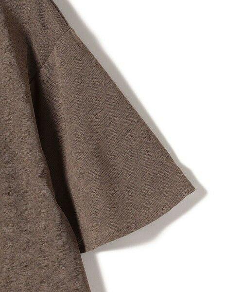 SHIPS / シップス カットソー | SHIPS Colors:〈手洗い可能〉リネンライク フレアスリーブ トップス | 詳細4