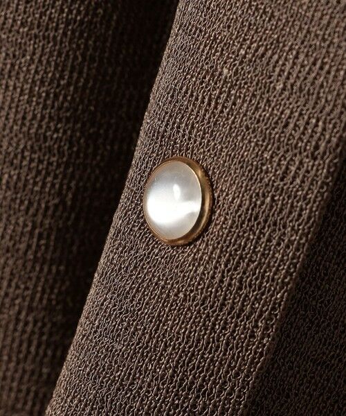 SHIPS / シップス カットソー | SHIPS Colors:〈手洗い可能〉リネンライク フレアスリーブ トップス | 詳細6